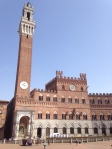Siena's main square